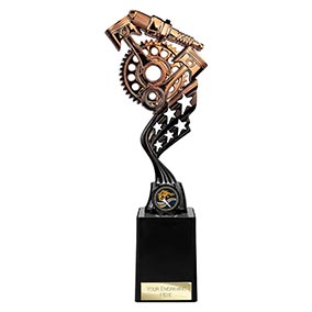Innov8 Bronze Motorsport Trophy 250mm