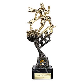 Innov8 Gold Athletics Trophy 225mm
