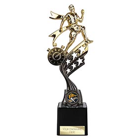 Innov8 Gold Athletics Trophy 230mm