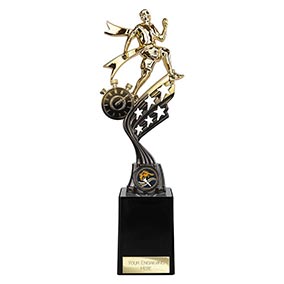 Innov8 Gold Athletics Trophy 250mm