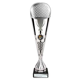 Silver Eclectic Cup Trophy 330mm
