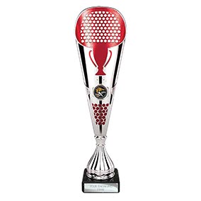 Red Eclectic Cup Trophy 330mm