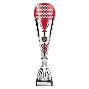 Red Eclectic Cup Trophy 345mm