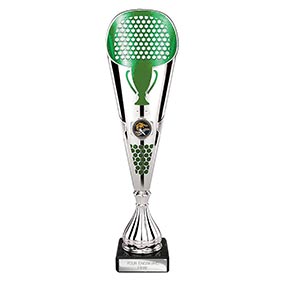 Green Eclectic Cup Trophy 330mm