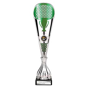 Green Eclectic Cup Trophy 345mm