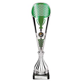 Green Eclectic Cup Trophy 360mm