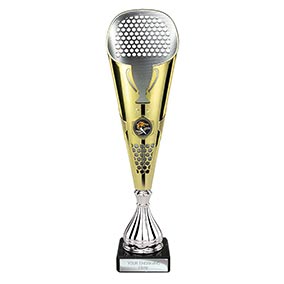 Gold Eclectic Cup Trophy 330mm