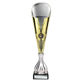 Gold Eclectic Cup Trophy 345mm