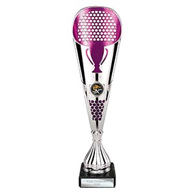Purple Eclectic Cup Trophy 330mm