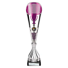 Purple Eclectic Cup Trophy 360mm