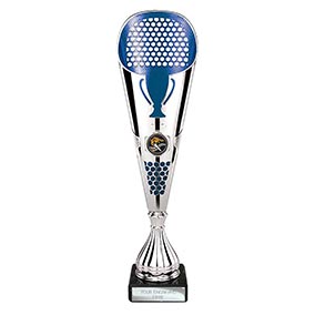 Blue Eclectic Cup Trophy 330mm