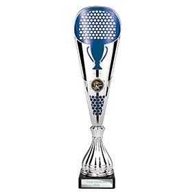 Blue Eclectic Cup Trophy 345mm