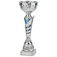 Vanquish Silver & Blue Cup 260mm