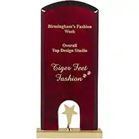 7.25in Gold Star Award