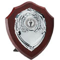 4in Triumph Sinlge Silver Shield