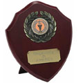 5in Triumph Shield