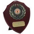 6in Triumph Shield