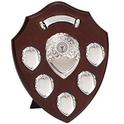 Triumph8 Silver Annual Shield