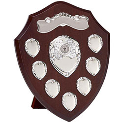 Triumph10 Silver Annual Shield