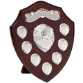 10in Triumph Annual 7 Silver Shield