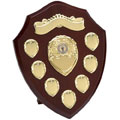 10in Triumph Annual 7 Gold Shield