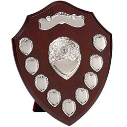 Triumph12 Silver Annual Shield