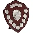 12in Triumph Annual 9 Silver Shield