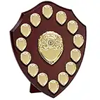 12in Triumph Annual 14 Gold Shield