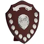 14in Triumph Annual 11 Silver Shield