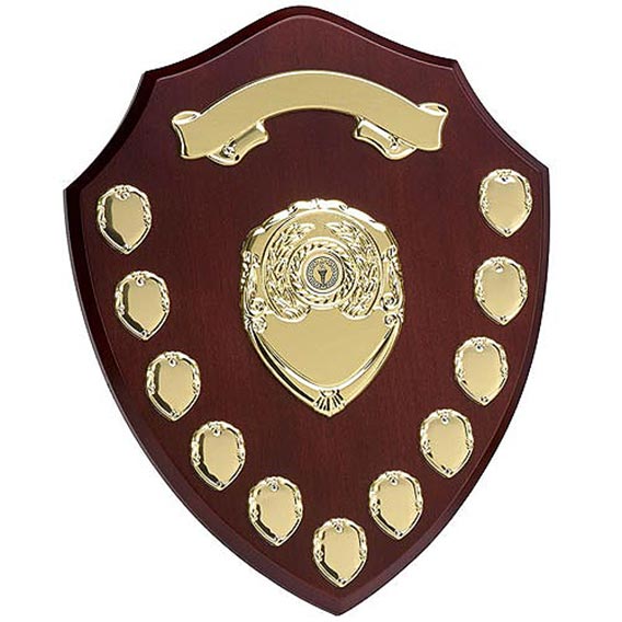 14in Triumph Annual 11 Gold Shield