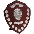 16in Triumph Annual 13 Silver Shield