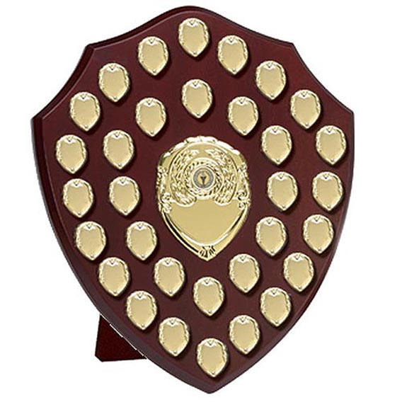 16in Triumph Annual 32 Gold Shield