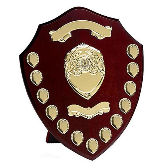 16in Triumph Annual 13 Gold Shield