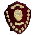 16in Triumph Annual 13 Gold Shield