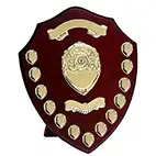 16in Triumph Annual 13 Gold Shield