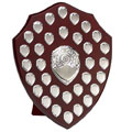 16in Triumph Annual 32 Silver Shield
