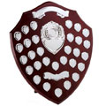 18in Triumph Annual 30 Silver Shield