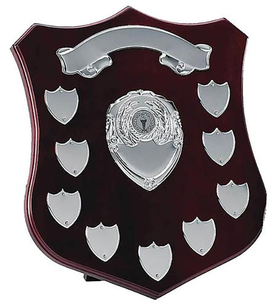 12in Champion Annual 9 Silver Shield