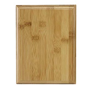 Bamboo Plaque 25cm