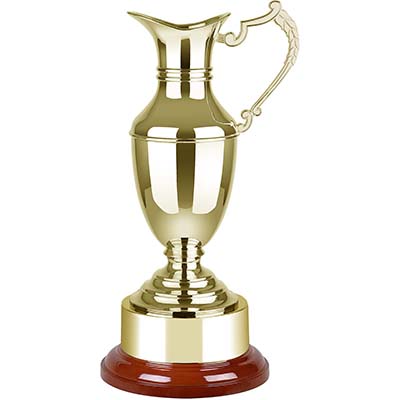 8.5in Endurance Gold Finish Jug Award