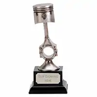 Emblem Piston Motorsport Award 165mm