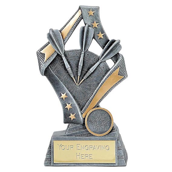 Flag Darts Trophy 19cm