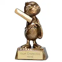 Cricket Duck Award 13cm