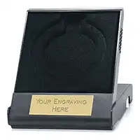 Black 50 70mm Medal Case