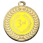 3rd Place Gold Medal 40mm