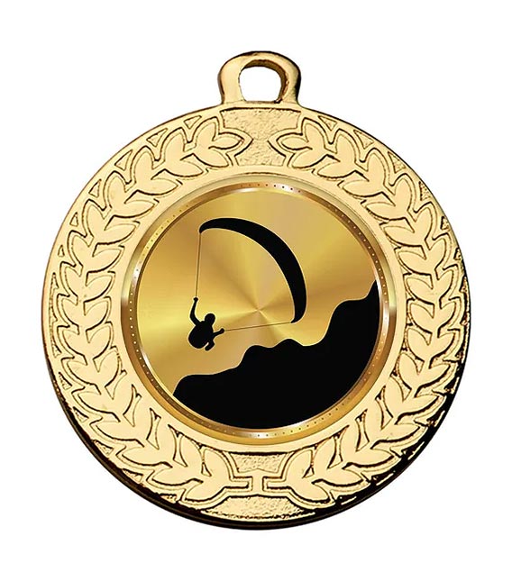 Paragliding Gold Medal 40mm