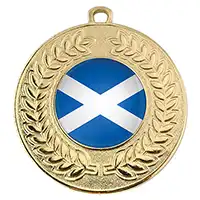 Scotland Gold Medal 50mm