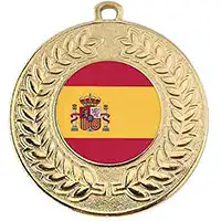 Spain Gold Medal 50mm