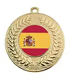 Spain Gold Medal 50mm