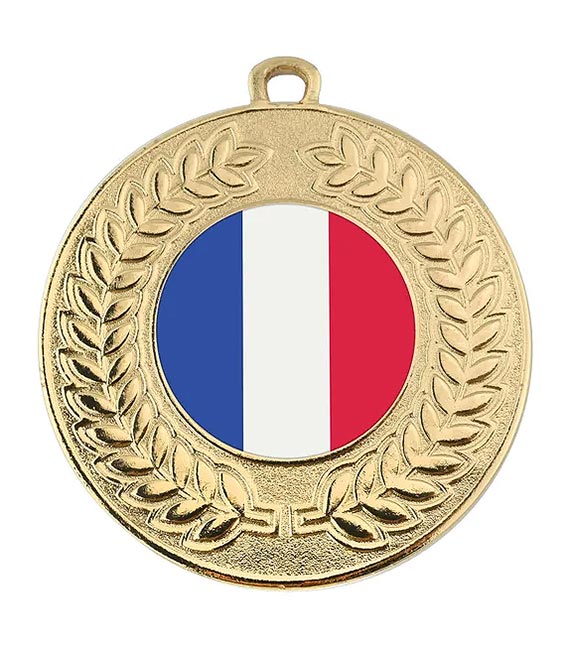 France Gold Medal 50mm